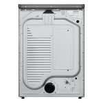 LG Graphite Steel Smart Electric Dryer with AI SensorDry and TurboSteam (7.4 cu. ft.) - DLEX5800V