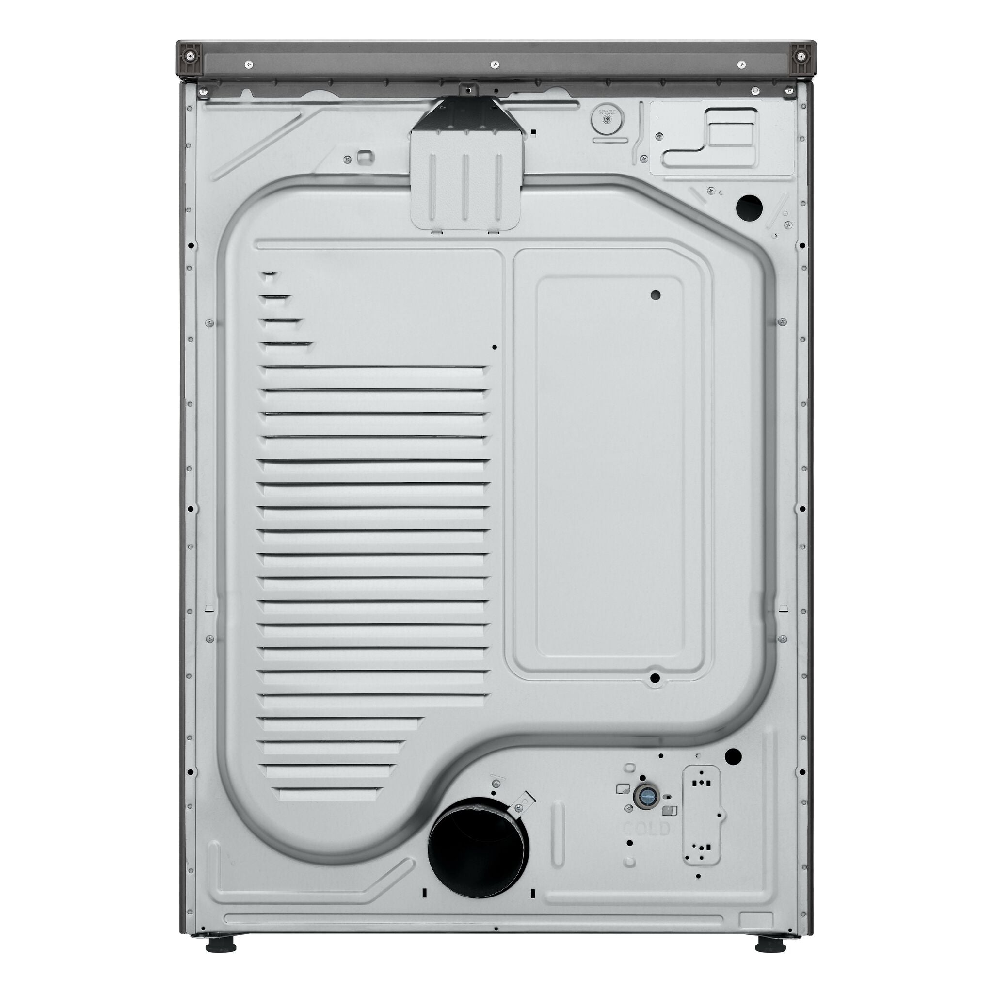 LG Graphite Steel Smart Electric Dryer with AI SensorDry and TurboSteam (7.4 cu. ft.) - DLEX5800V