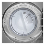 LG Graphite Steel Smart Electric Dryer with AI SensorDry and TurboSteam (7.4 cu. ft.) - DLEX5800V