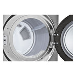 LG Graphite Steel Smart Gas Dryer with AI SensorDry and TurboSteam (7.4 cu. ft.) - DLGX5801V