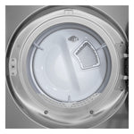 LG Graphite Steel Smart Gas Dryer with AI SensorDry and TurboSteam (7.4 cu. ft.) - DLGX5801V