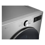 LG Graphite Steel Smart Gas Dryer with AI SensorDry and TurboSteam (7.4 cu. ft.) - DLGX5801V