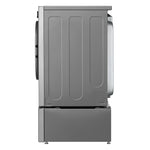 LG Graphite Steel Smart Gas Dryer with AI SensorDry and TurboSteam (7.4 cu. ft.) - DLGX5801V