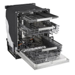 LG Stainless Steel 24" Top Control Dishwasher with QuadWash® - LDNPM654S