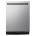 LG Stainless Steel 24" Top Control Dishwasher with QuadWash® - LDNPM654S