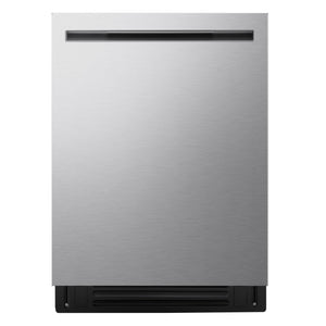 LG Lave-vaisselle 24po à commandes sur le dessus avec QuadWash® acier inoxydable – LDNPM654S