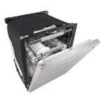 LG Stainless Steel 24" Top Control Dishwasher with QuadWash® - LDNPM654S