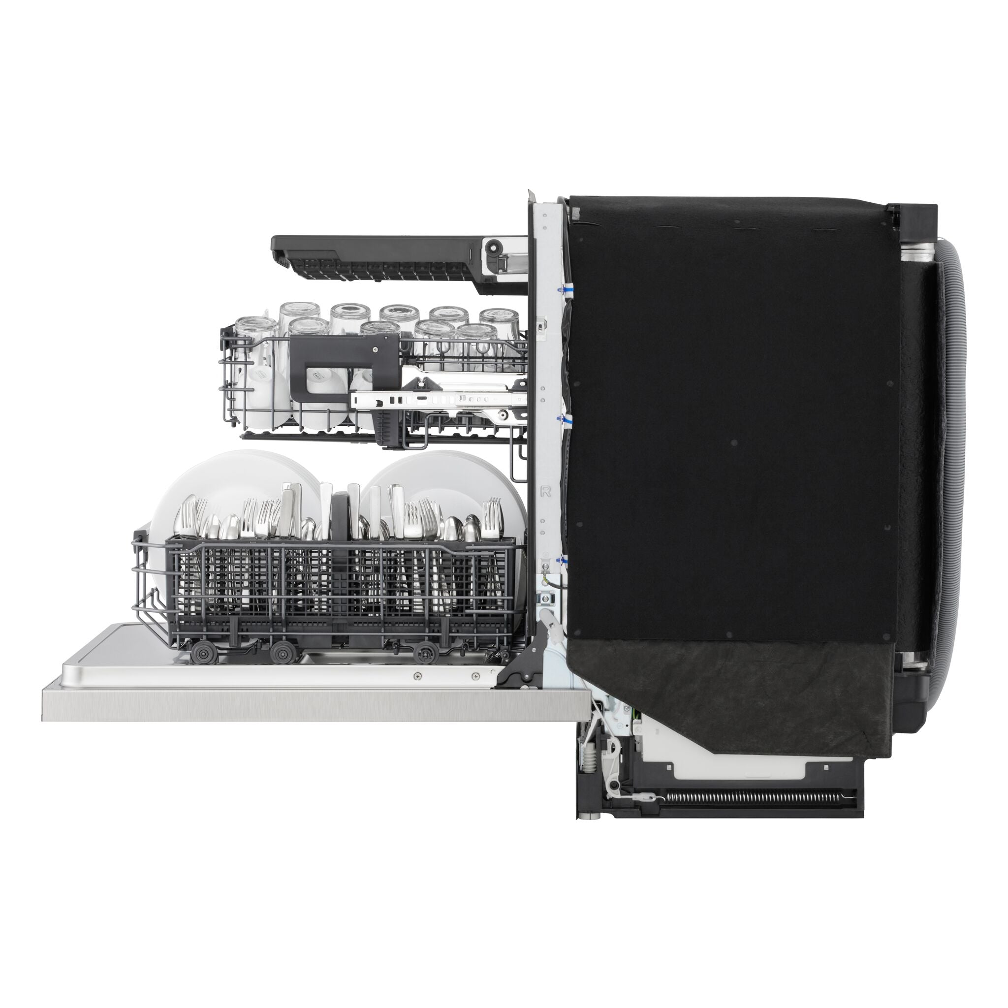 LG Stainless Steel 24" Top Control Dishwasher with QuadWash® - LDNPM654S