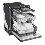 LG Black Stainless Steel 24" Top Control Dishwasher with QuadWash® - LDNPM654D