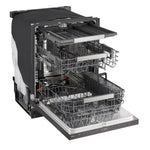 LG Black Stainless Steel 24" Top Control Dishwasher with QuadWash® - LDNPM654D