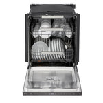 LG Black Stainless Steel 24" Top Control Dishwasher with QuadWash® - LDNPM654D