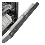 LG Black Stainless Steel 24" Top Control Dishwasher with QuadWash® - LDNPM654D