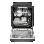 LG Black Stainless Steel 24" Top Control Dishwasher with TrueSteam® - LDNTH753D