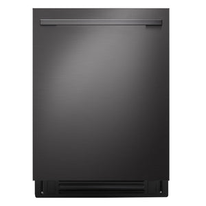LG Lave-vaisselle 24po à commandes sur le dessus avec TrueSteam® acier inoxydable noir – LDNTH753D