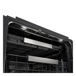 LG Black Stainless Steel 24" Top Control Dishwasher with TrueSteam® - LDNTH753D