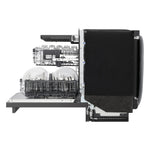LG Black Stainless Steel 24" Top Control Dishwasher with TrueSteam® - LDNTH753D