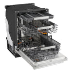 LG Stainless Steel 24" Top Control Dishwasher with TrueSteam® - LDNTH862S