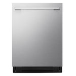 LG Stainless Steel 24" Top Control Dishwasher with TrueSteam® - LDNTH862S