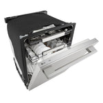 LG Stainless Steel 24" Top Control Dishwasher with TrueSteam® - LDNTH862S