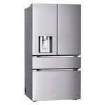 LG 36" 28.6 Cu. Ft. Smudge-Resistant Stainless Steel French Door Refrigerator with Craft Ice and Full-Convert Drawer - LF29S9730S