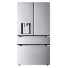 LG Réfrigérateur 28,6 pi³ de 36po avec porte à 2 battants avec Craft Ice® et Full Convert Drawer® acier inoxydable résistant aux taches – LF29S9730S