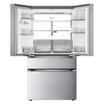 LG 36" 28.6 Cu. Ft. Smudge-Resistant Stainless Steel French Door Refrigerator with Craft Ice and Full-Convert Drawer - LF29S9730S