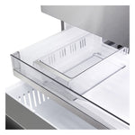 LG 36" 28.6 Cu. Ft. Smudge-Resistant Stainless Steel French Door Refrigerator with Craft Ice and Full-Convert Drawer - LF29S9730S