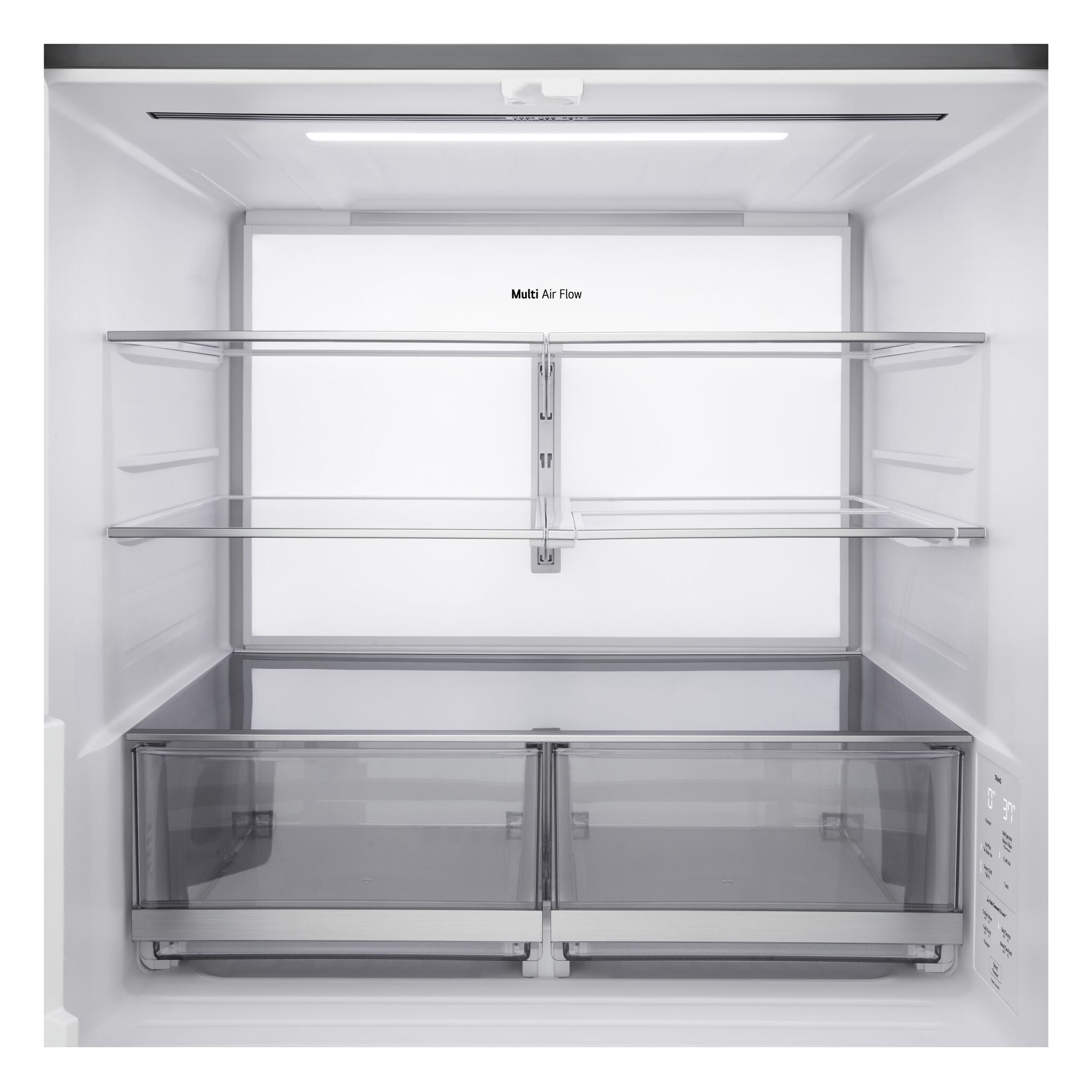 LG 36" 28.6 Cu. Ft. Smudge-Resistant Stainless Steel French Door Refrigerator with Craft Ice and Full-Convert Drawer - LF29S9730S