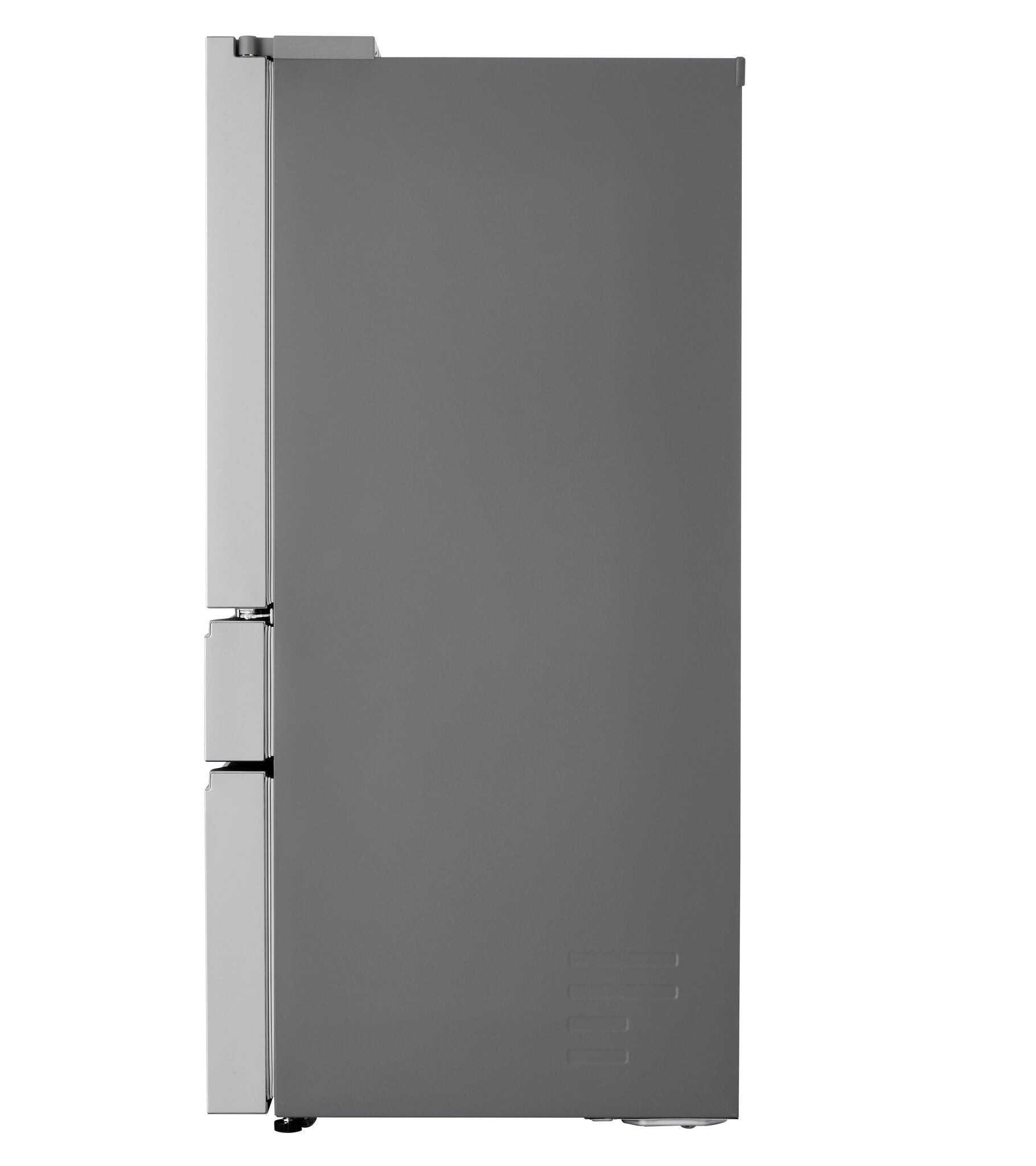 LG 36" 28.6 Cu. Ft. Smudge-Resistant Stainless Steel French Door Refrigerator with Craft Ice and Full-Convert Drawer - LF29S9730S