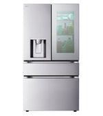 LG 36" 28.6 Cu. Ft. Smudge-Resistant Stainless Steel French Door Refrigerator with InstaView, MyColour Window, and Craft Ice - LF29S9775S