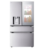 LG 36" 28.6 Cu. Ft. Smudge-Resistant Stainless Steel French Door Refrigerator with InstaView, MyColour Window, and Craft Ice - LF29S9775S