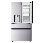 LG 36" 28.6 Cu. Ft. Smudge-Resistant Stainless Steel French Door Refrigerator with InstaView, MyColour Window, and Craft Ice - LF29S9775S