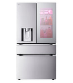 LG 36" 28.6 Cu. Ft. Smudge-Resistant Stainless Steel French Door Refrigerator with InstaView, MyColour Window, and Craft Ice - LF29S9775S