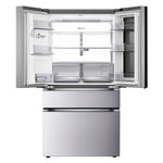 LG 36" 28.6 Cu. Ft. Smudge-Resistant Stainless Steel French Door Refrigerator with InstaView, MyColour Window, and Craft Ice - LF29S9775S