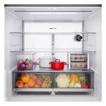 LG 36" 28.6 Cu. Ft. Smudge-Resistant Stainless Steel French Door Refrigerator with InstaView, MyColour Window, and Craft Ice - LF29S9775S