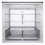 LG 36" 28.6 Cu. Ft. Smudge-Resistant Stainless Steel French Door Refrigerator with InstaView, MyColour Window, and Craft Ice - LF29S9775S