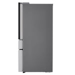 LG 36" 28.6 Cu. Ft. Smudge-Resistant Stainless Steel French Door Refrigerator with InstaView, MyColour Window, and Craft Ice - LF29S9775S