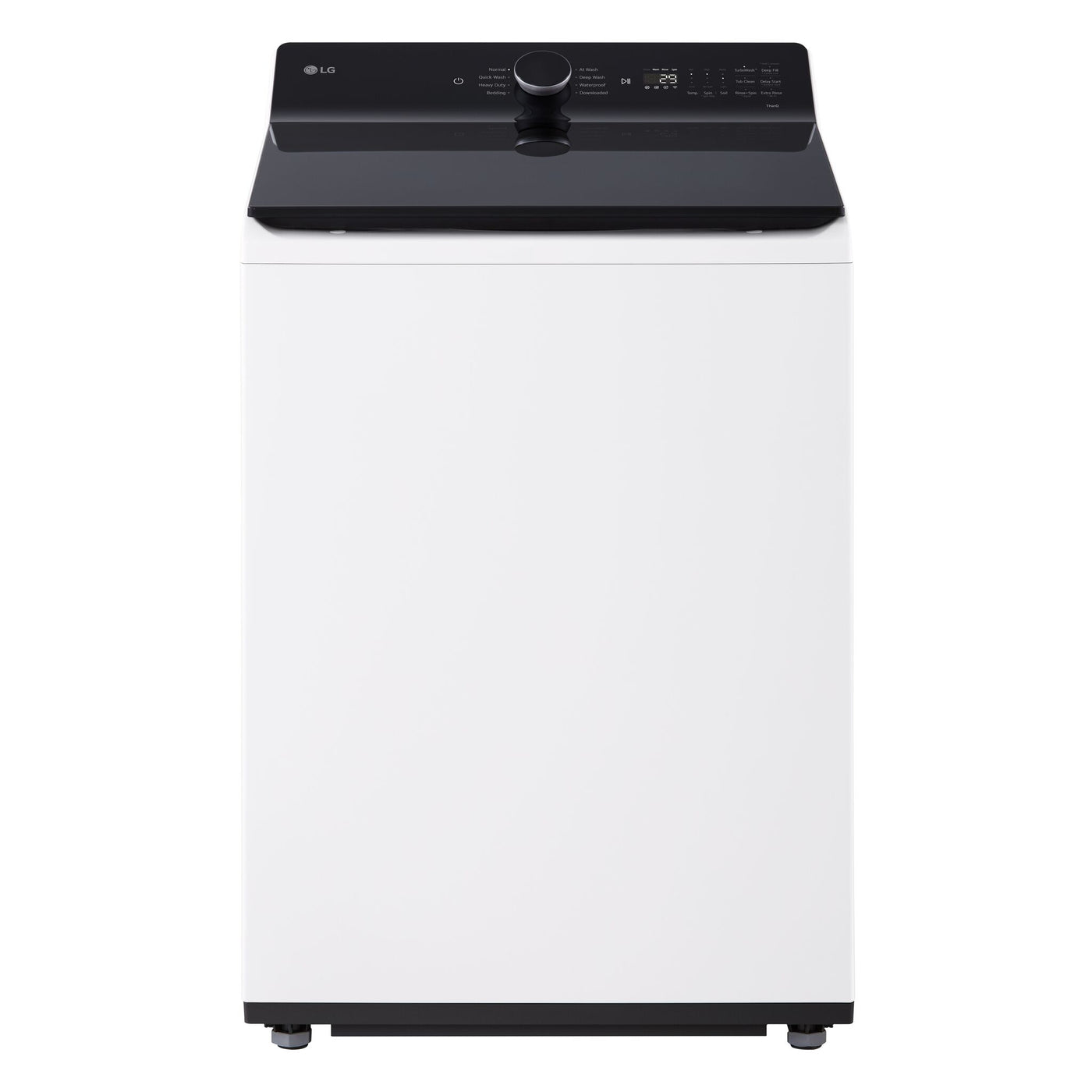 LG White Top Load Impeller Washer (6.3 cu. ft.) - WT8400CW