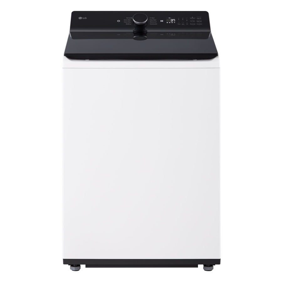 LG White Top Load Washer with 4-Way™ Agitator (6.1 cu. ft.) - WT8405CW