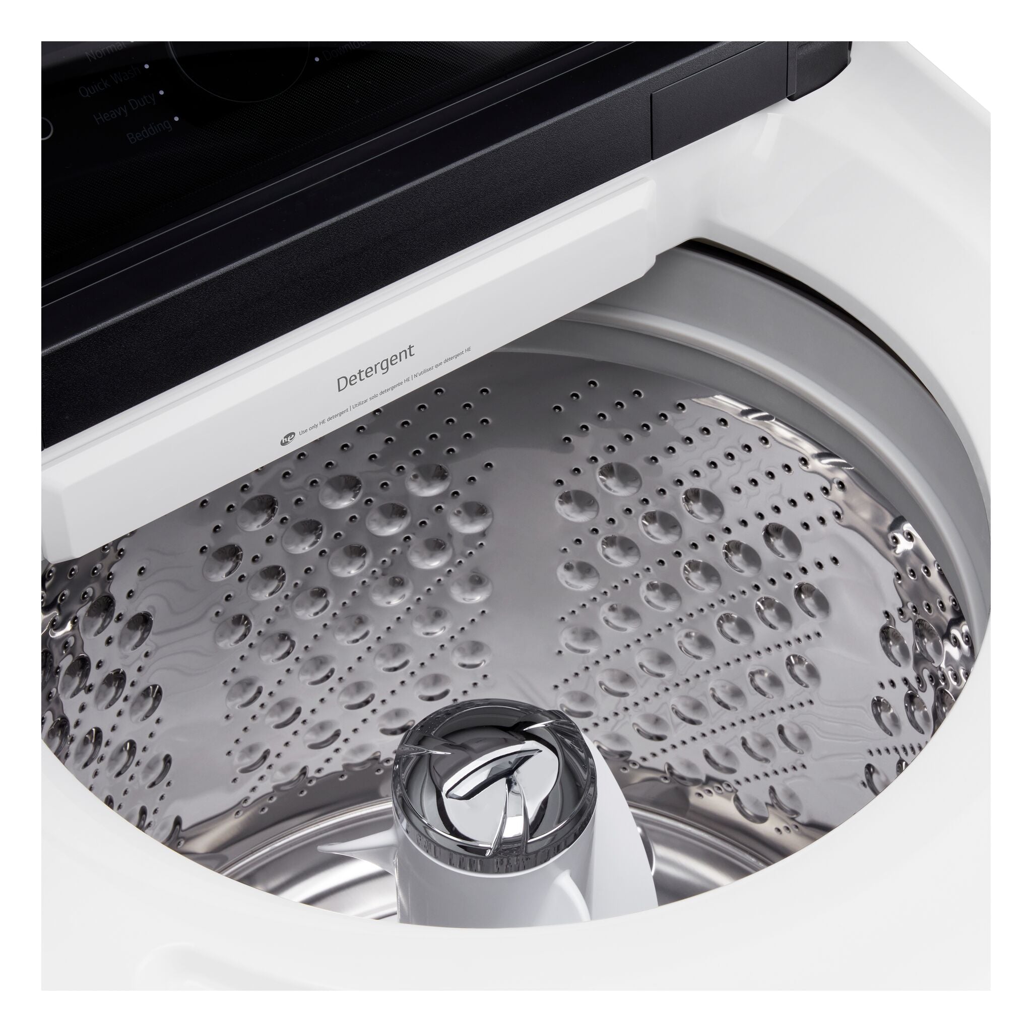 LG White Top Load Washer with 4-Way™ Agitator (6.1 cu. ft.) - WT8405CW
