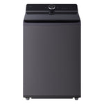 LG Matte Black Top Load Impeller Washer with EasyUnload™ (6.3 Cu.ft) - WT8600HBA