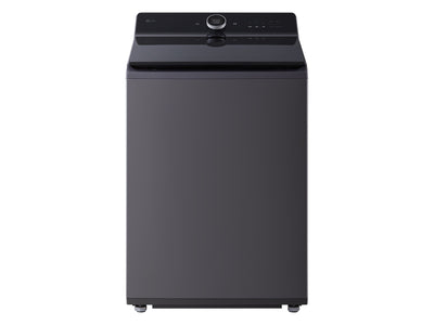 LG Laveuse à chargement par le haut 6,3 pi³ à turbine avec EasyUnloadMC noir mat WT8600HBA