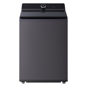 LG Laveuse à chargement par le haut 6,3 pi³ à turbine avec EasyUnloadMC noir mat WT8600HBA