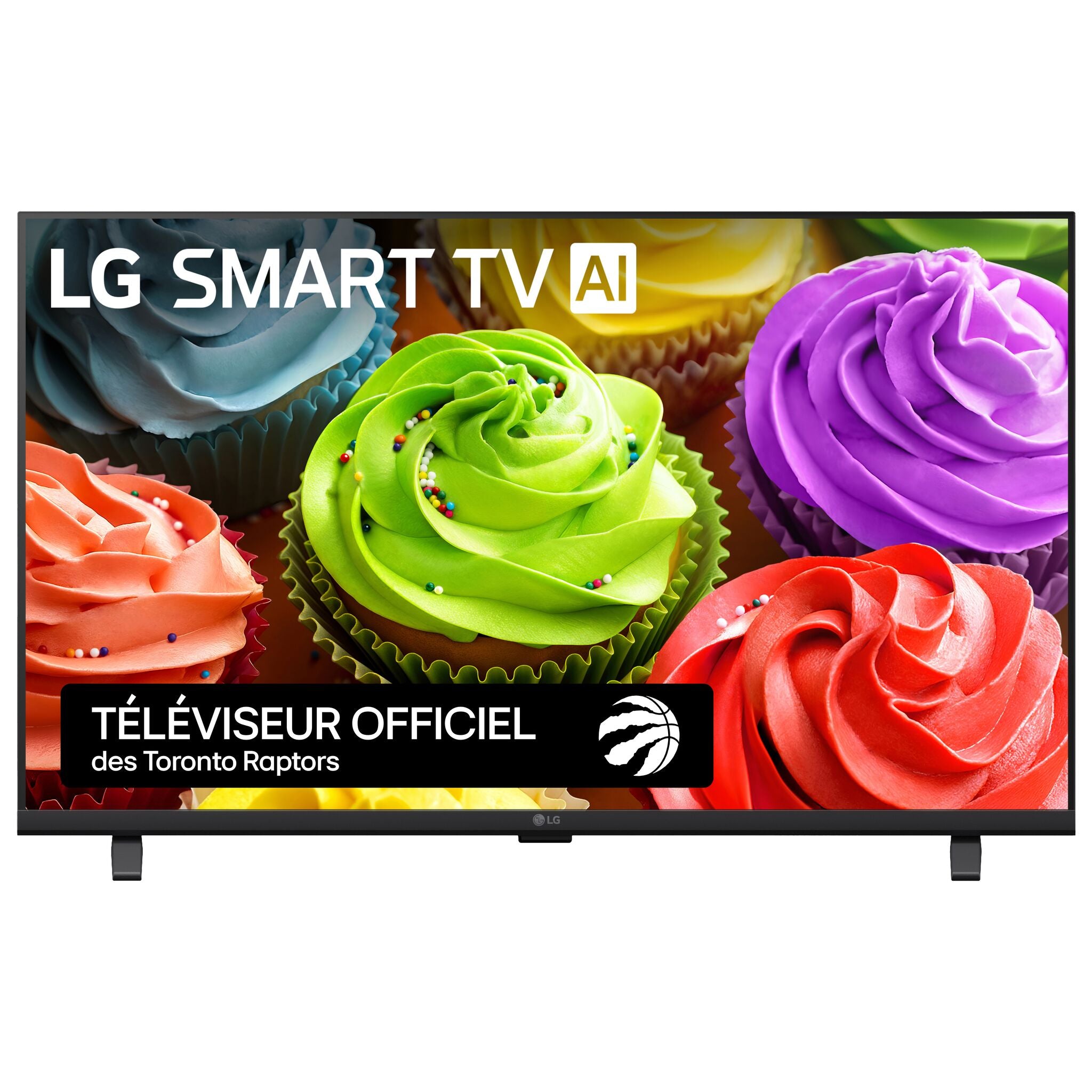 LG Téléviseur intelligent 32 po DEL HD – 32LB650BPUA--