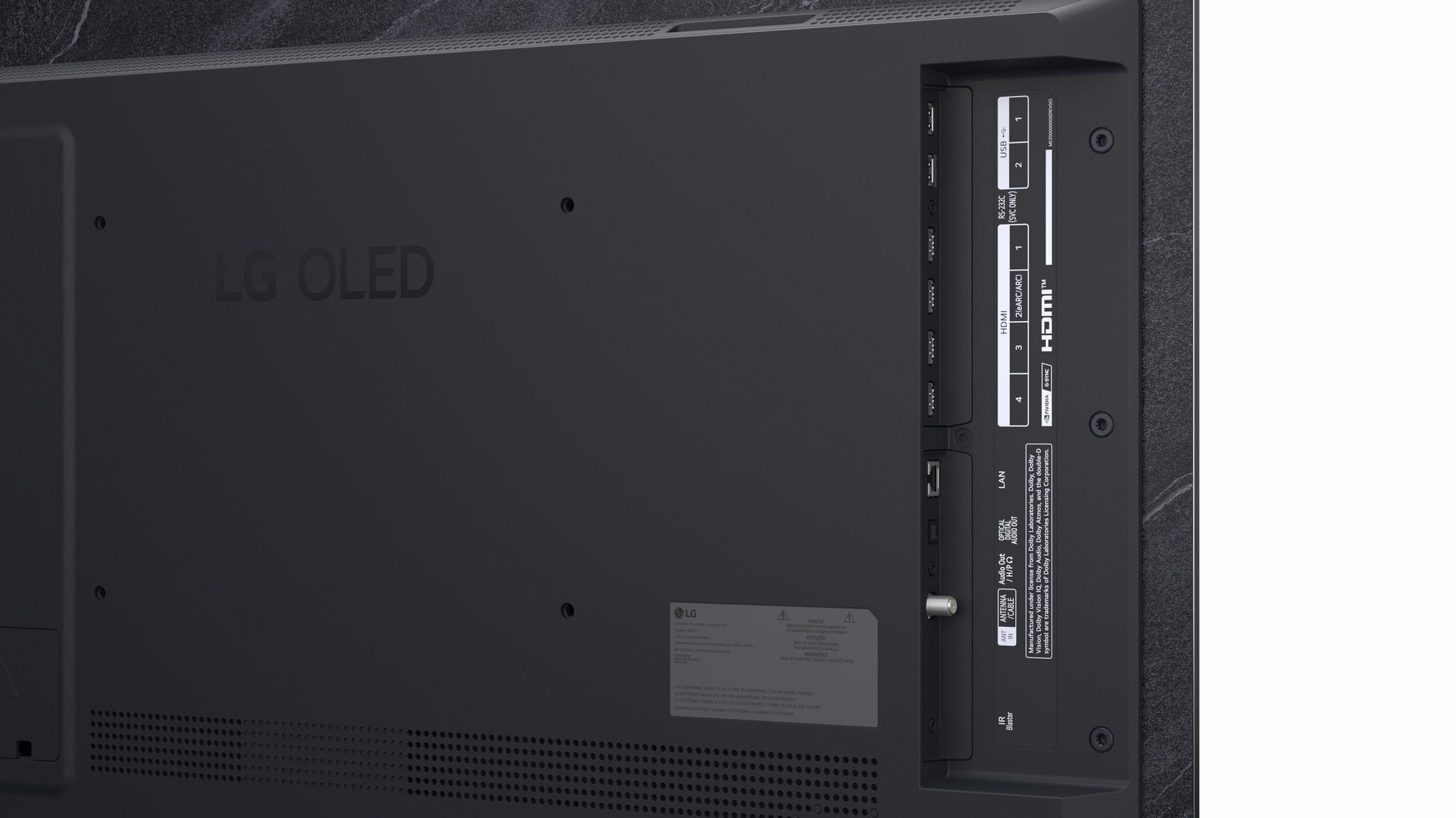 LG 42" 4K Smart OLED Evo AI C6 webOS TV - OLED42C6PUA.ACC