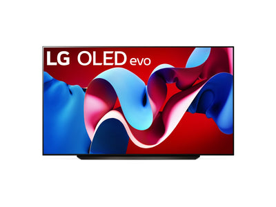 LG Téléviseur intelligent 83 po OLED evo 4K C4 OLED83C4PUA