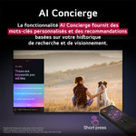 LG Téléviseur intelligent 43 po NanoCell DEL 4K 43NANO80AUA--