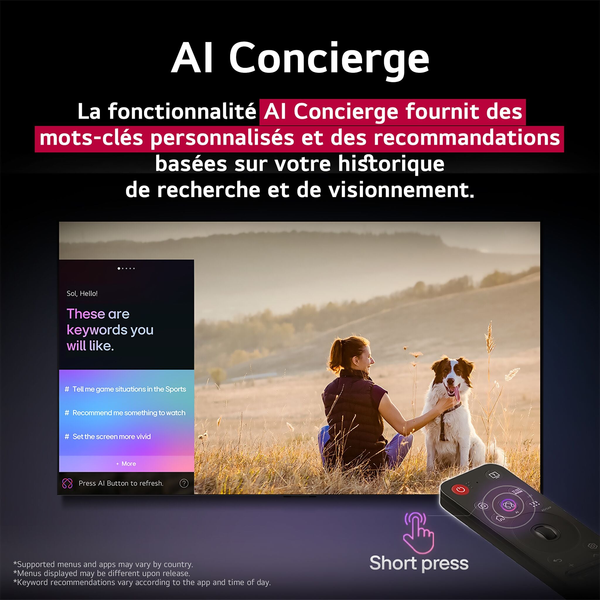 LG Téléviseur intelligent 50 po NanoCell DEL 4K 50NANO80AUA--