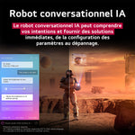 LG Téléviseur intelligent 43 po NanoCell DEL 4K 43NANO80AUA--