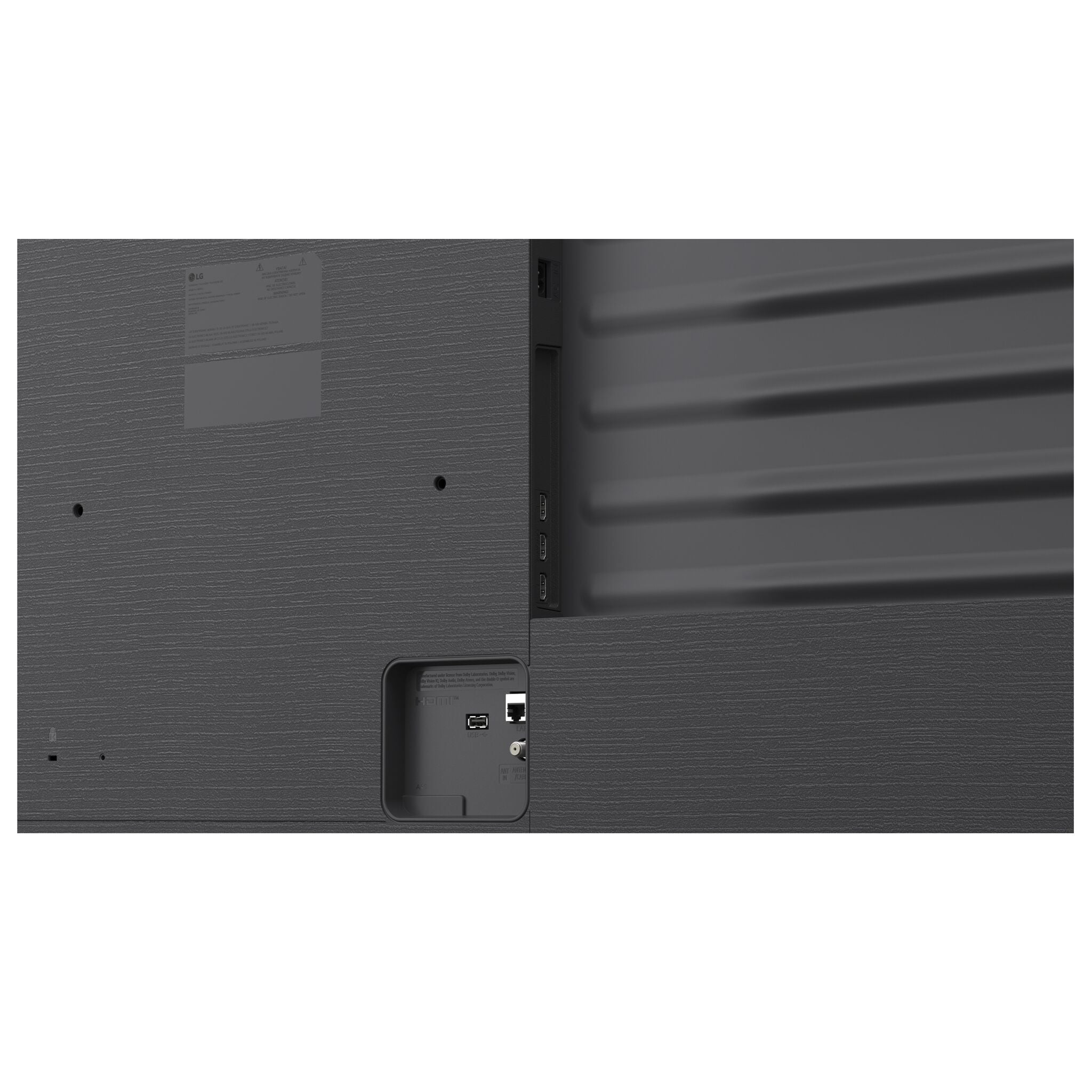 LG 85" 4K Smart NANO UHD NU850 TV - 85NU850BPUA.ACC